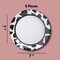 8 Ct. Cow Print Dessert Plates 7" Round Paper Plates for Farm & Western Theme Parties